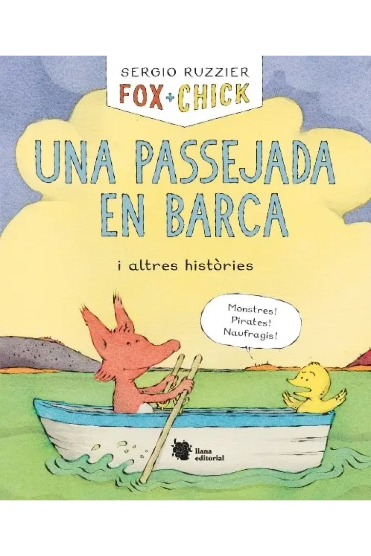 Fox + Chick. Una passejada en barca i altres històries (Catalán)