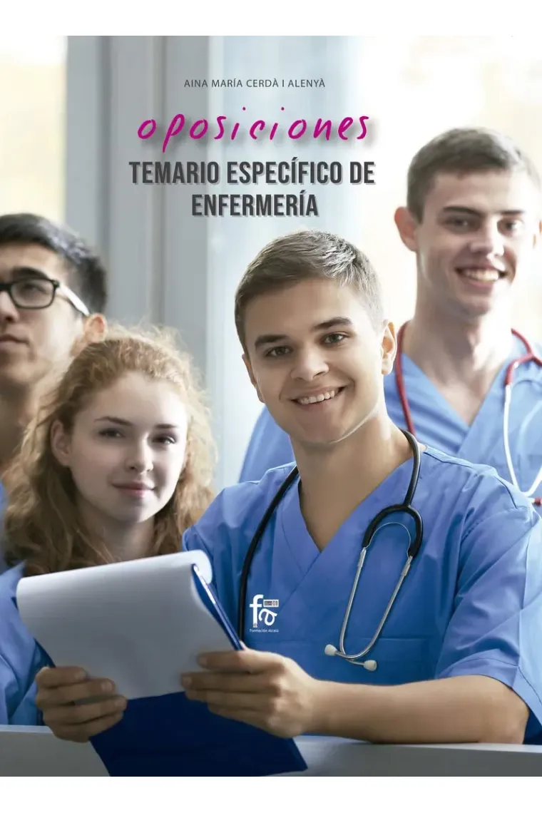 Oposiciones. Temario específico de enfermería