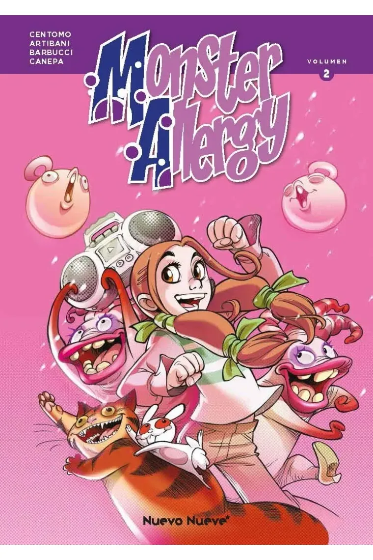 Monster Allergy 2