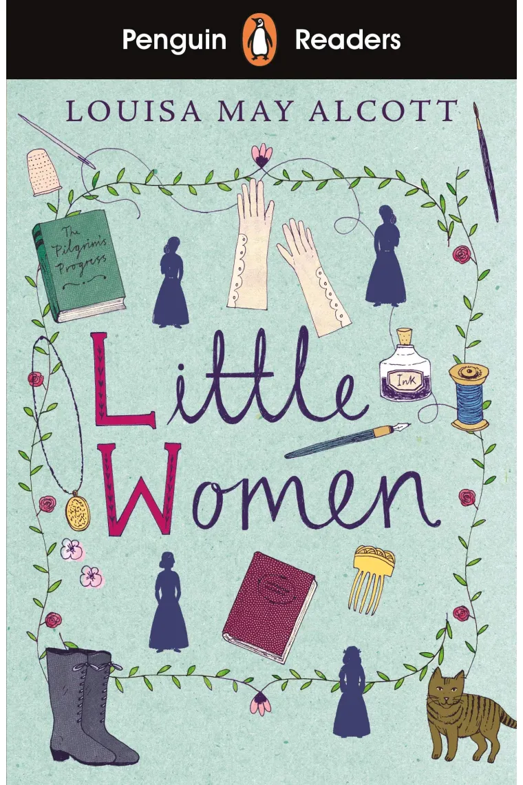 Penguin Readers Level 1 - Little Women (Inglés)