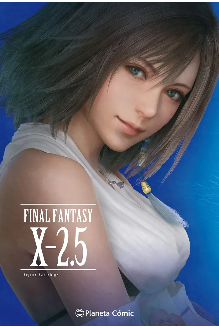 Final Fantasy X 2.5 (novela).