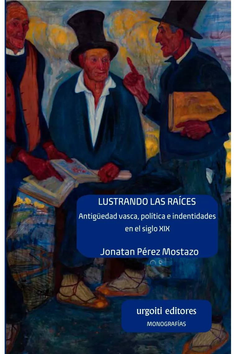 Lustrando las raíces.