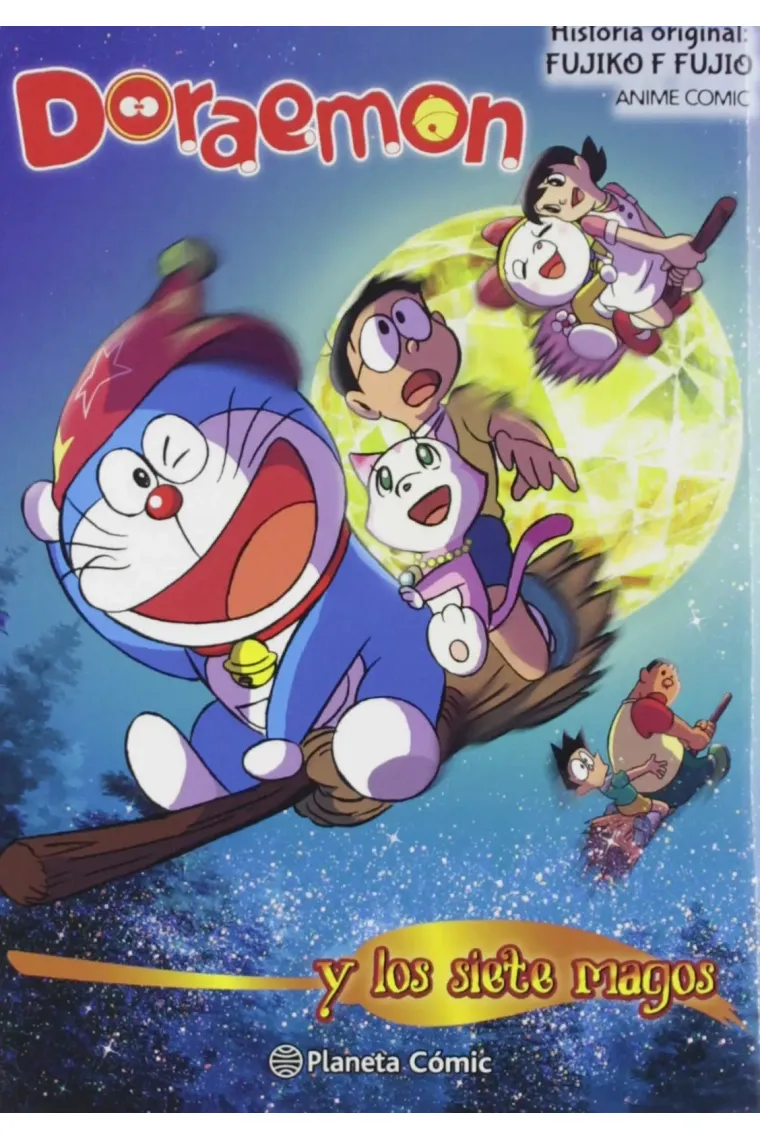 Doraemon y los siete magos