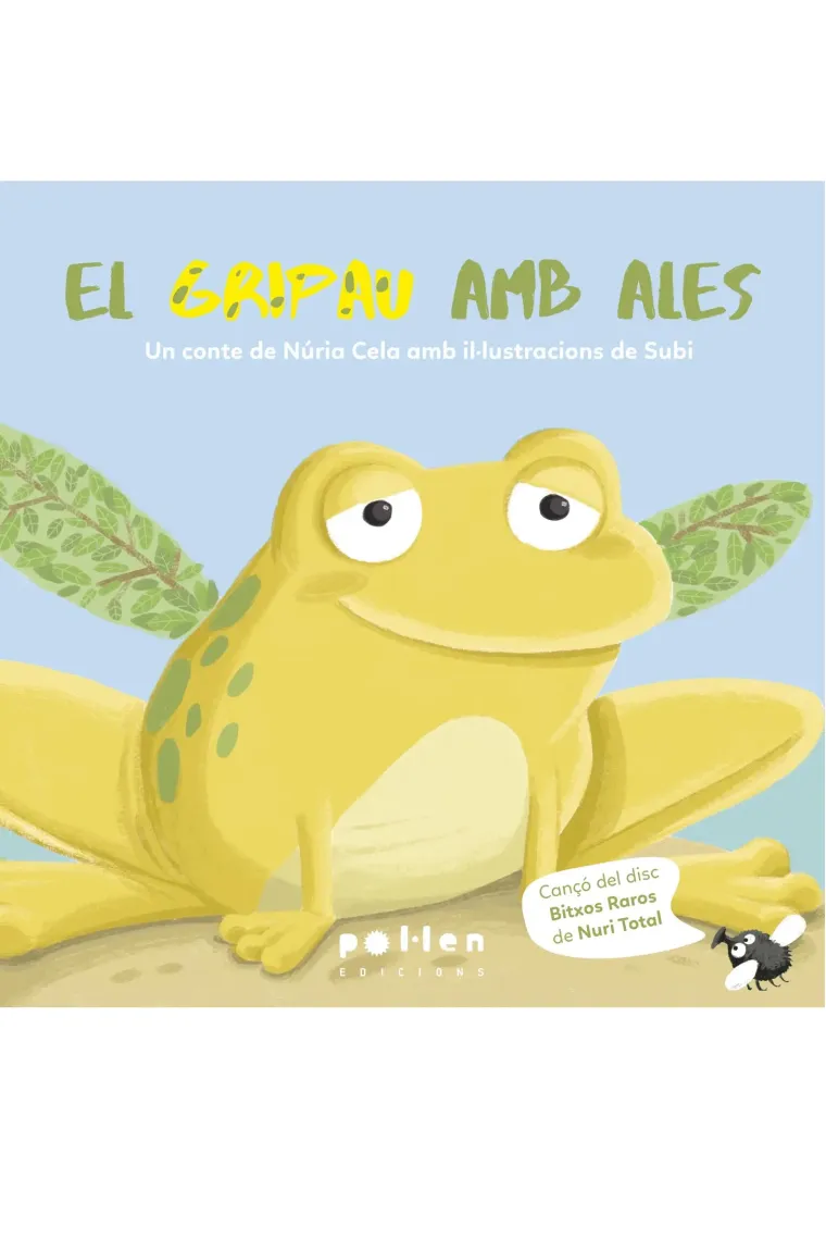 El gripau amb ales (Catalán)