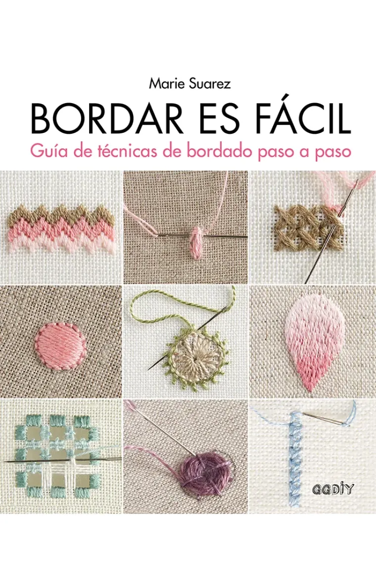 Bordar es fácil.