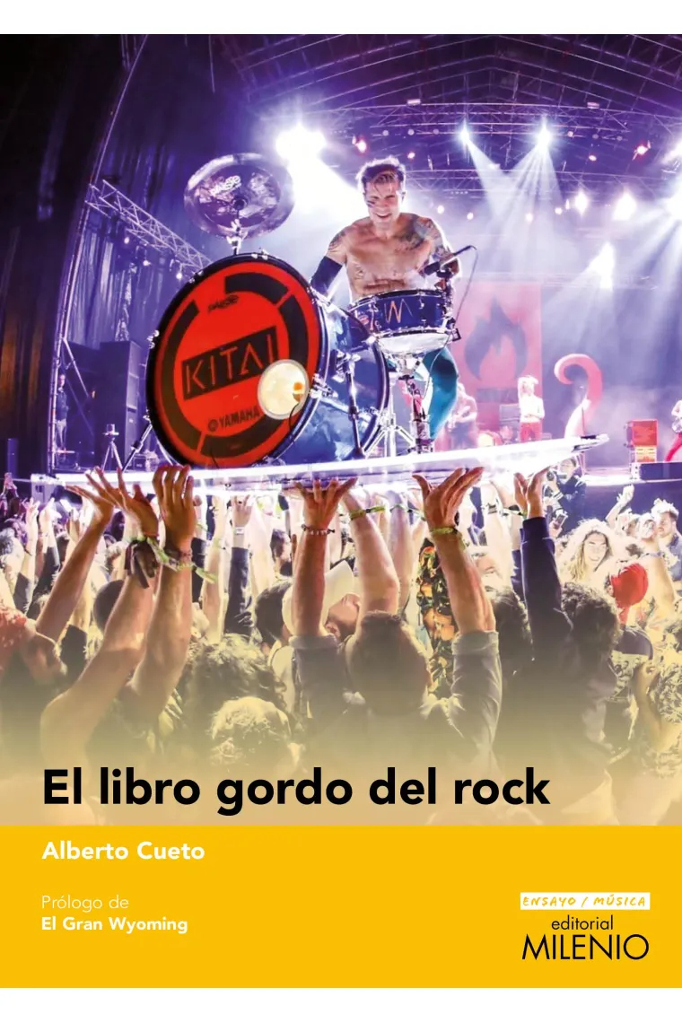 El libro gordo del rock (prólogo de El gran Wyoming)