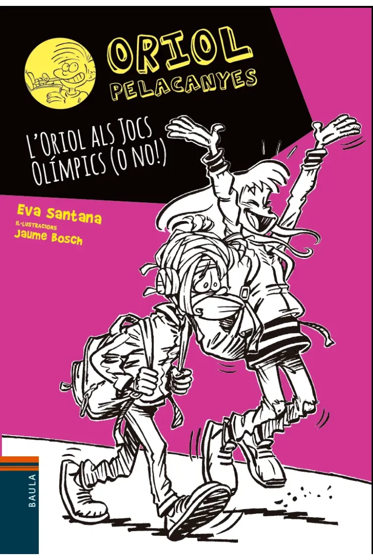 L'Oriol als Jocs Olímpics (o no!) (Catalán)