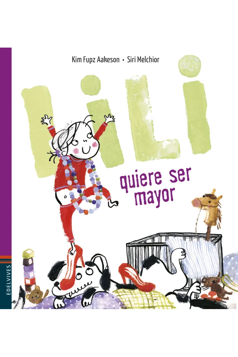 Lili quiere ser mayor