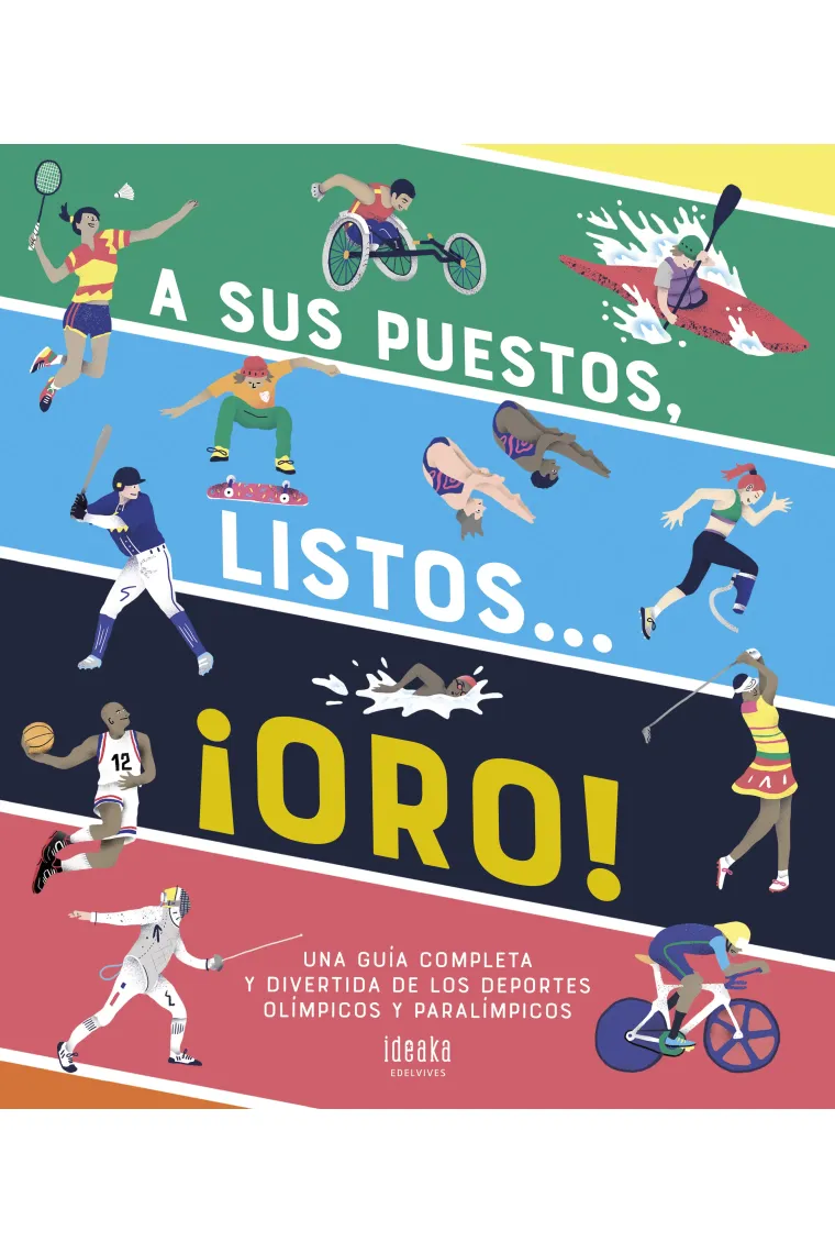 A sus puestos, listos... ¡oro!