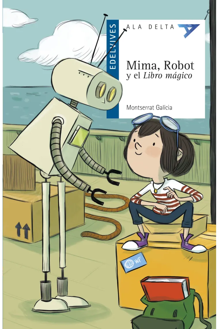 Mima, Robot y el Libro mágico