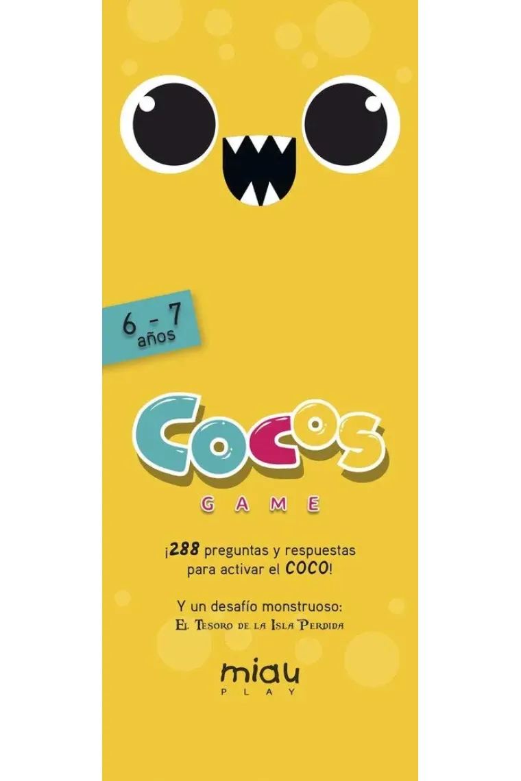 Cocos game 6-7 años