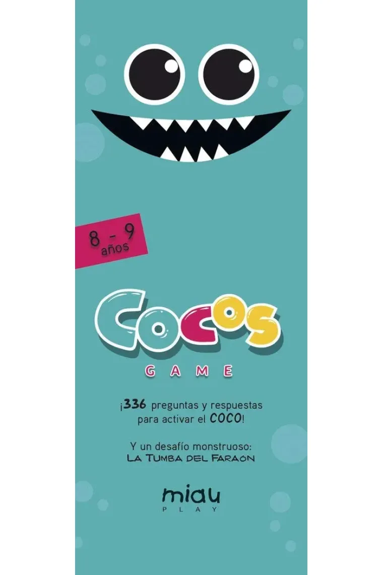 Cocos game 8-9 años