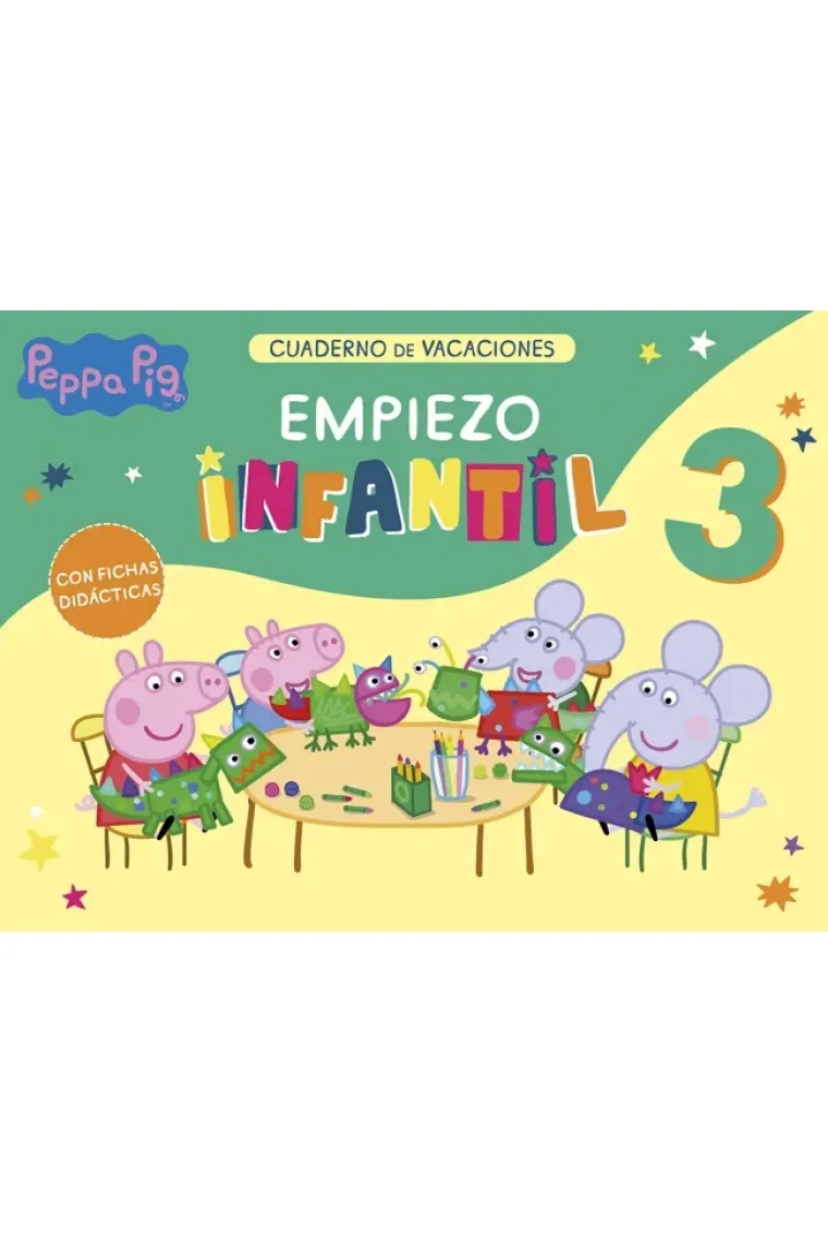 Peppa Pig. Cuaderno de vacaciones. Empiezo Infantil 3 años