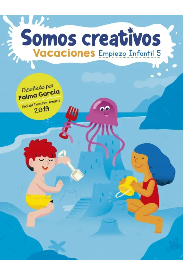 Somos creativos. Vacaciones. Empiezo infantil 4