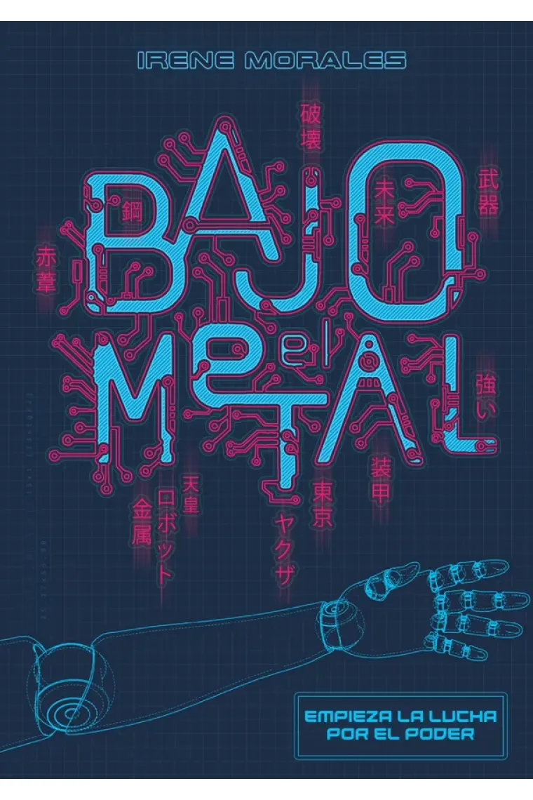 Bajo el metal
