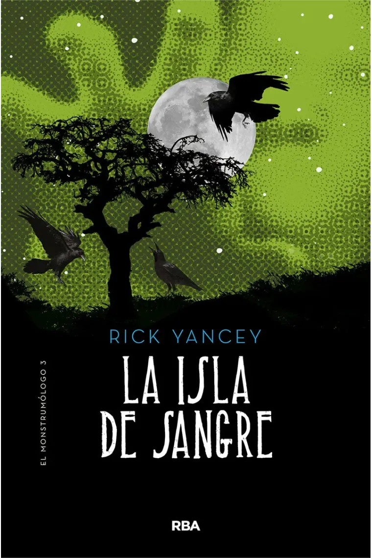 Monstrumólogo 3. la isla de sangre