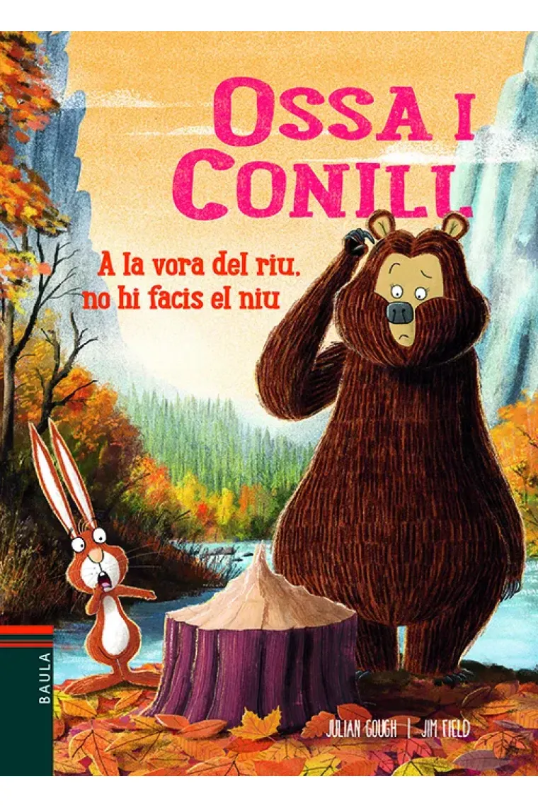 A la vora del riu, no hi facis el niu (Catalán)