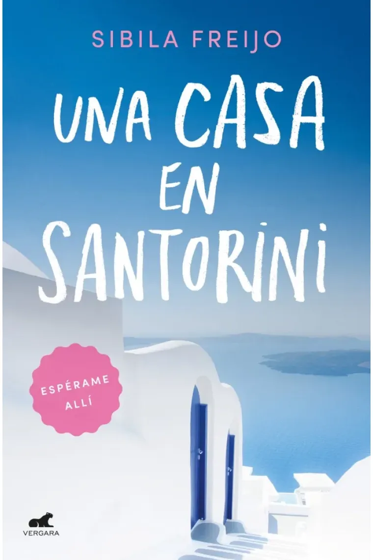 Una casa en Santorini