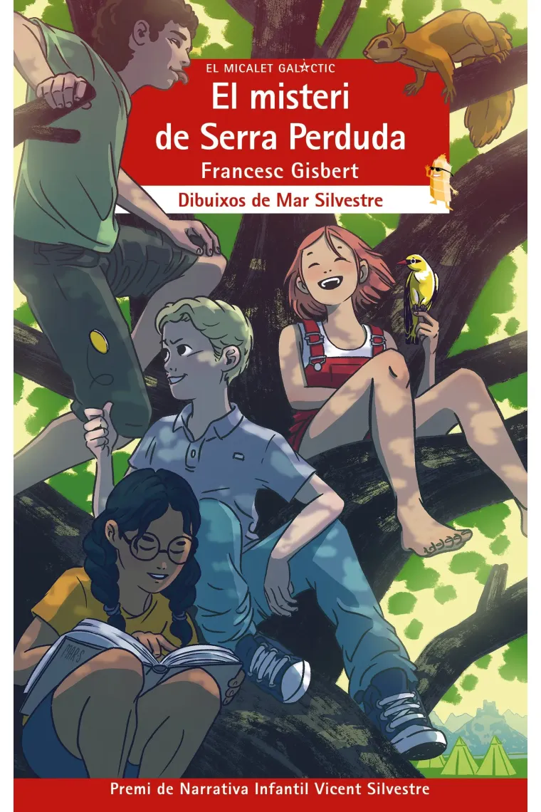 El misteri de Serra Perduda (Premi de Barrativa Infantil Vicent Silvestre) (Catalán)