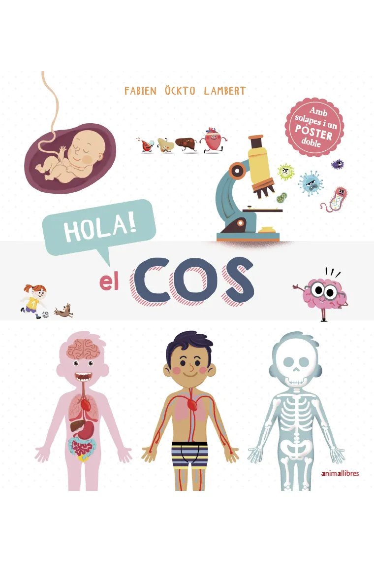 Hola! El cos (Catalán)