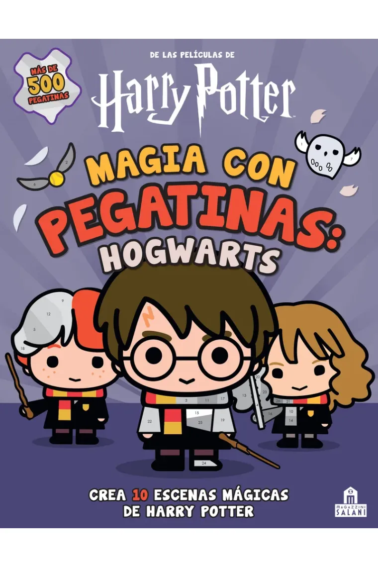 Magia con pegatinas: Hogwarts