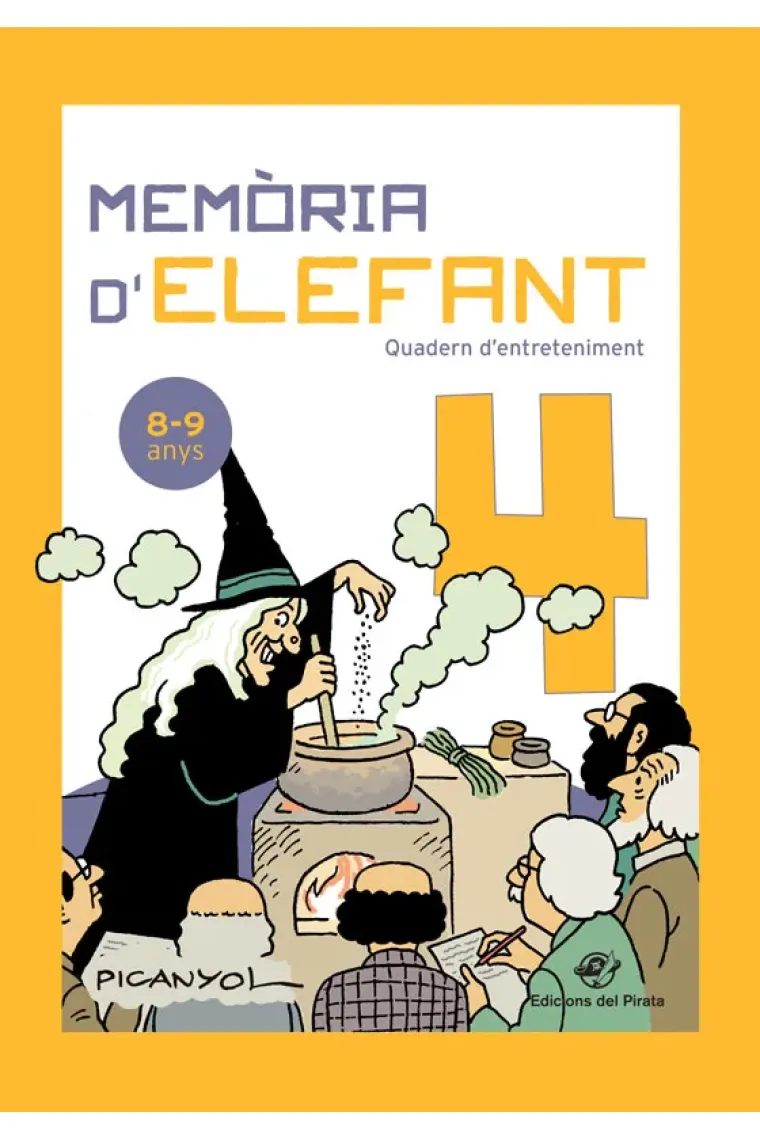 Memòria d'elefant 4. (Catalán)