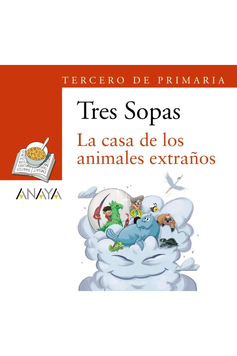 Blíster "La casa de los animales extraños" 3º de Primaria