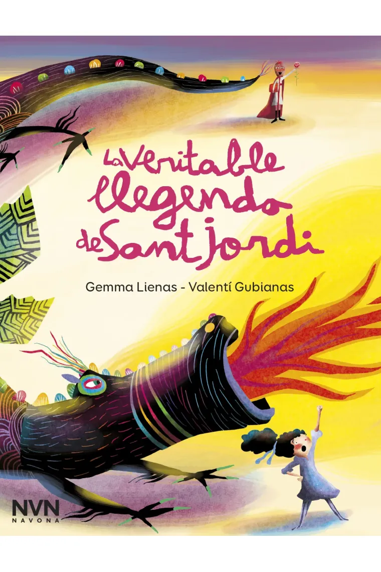 La veritable llegenda de Sant Jordi (Catalán)
