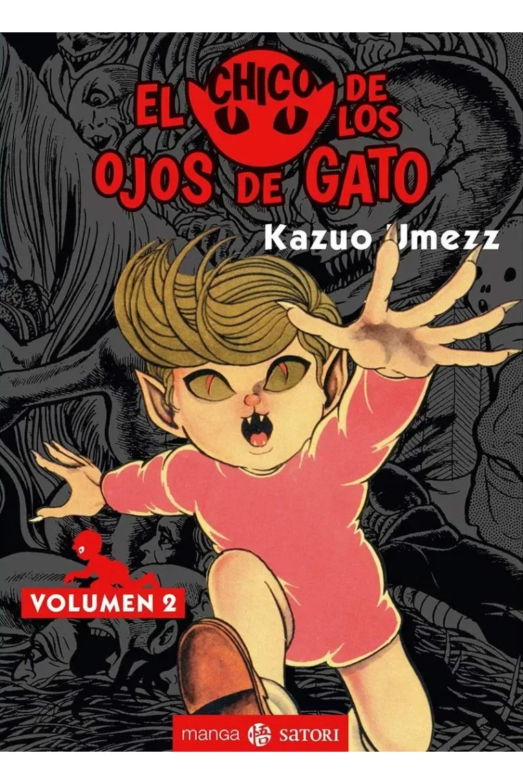 El chico de los ojos de gato 2