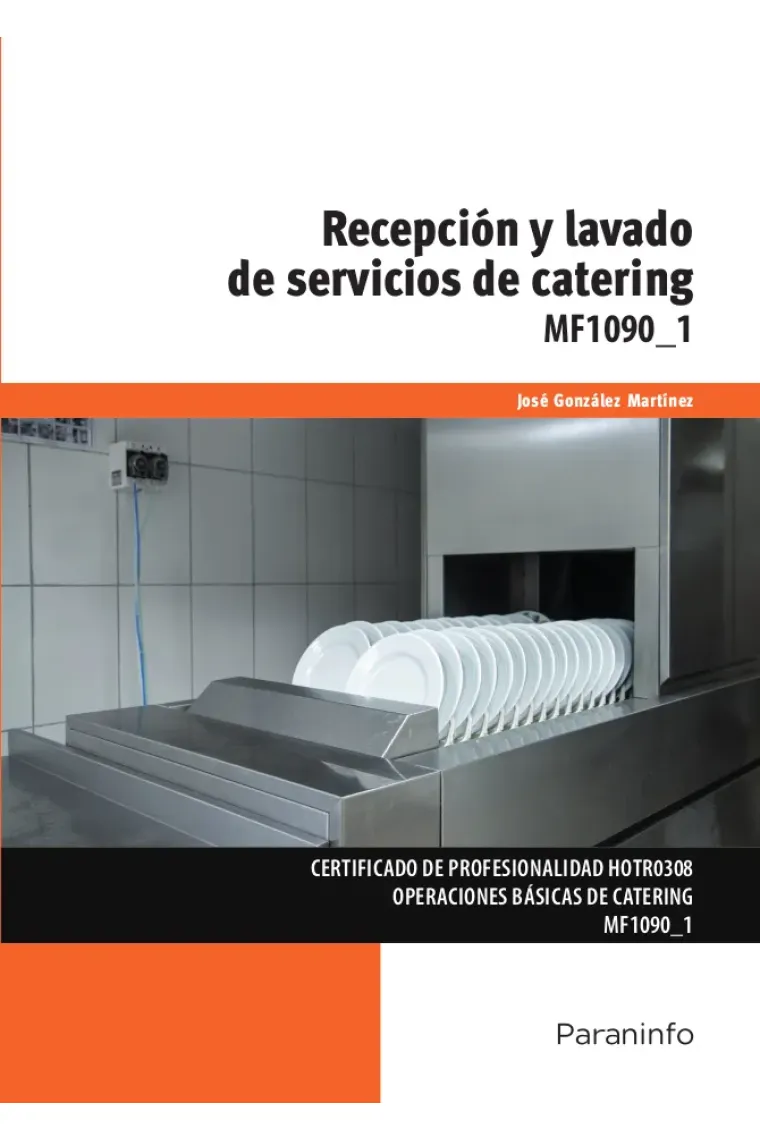 MF1090_1 - Recepción y lavado de servicios de catering