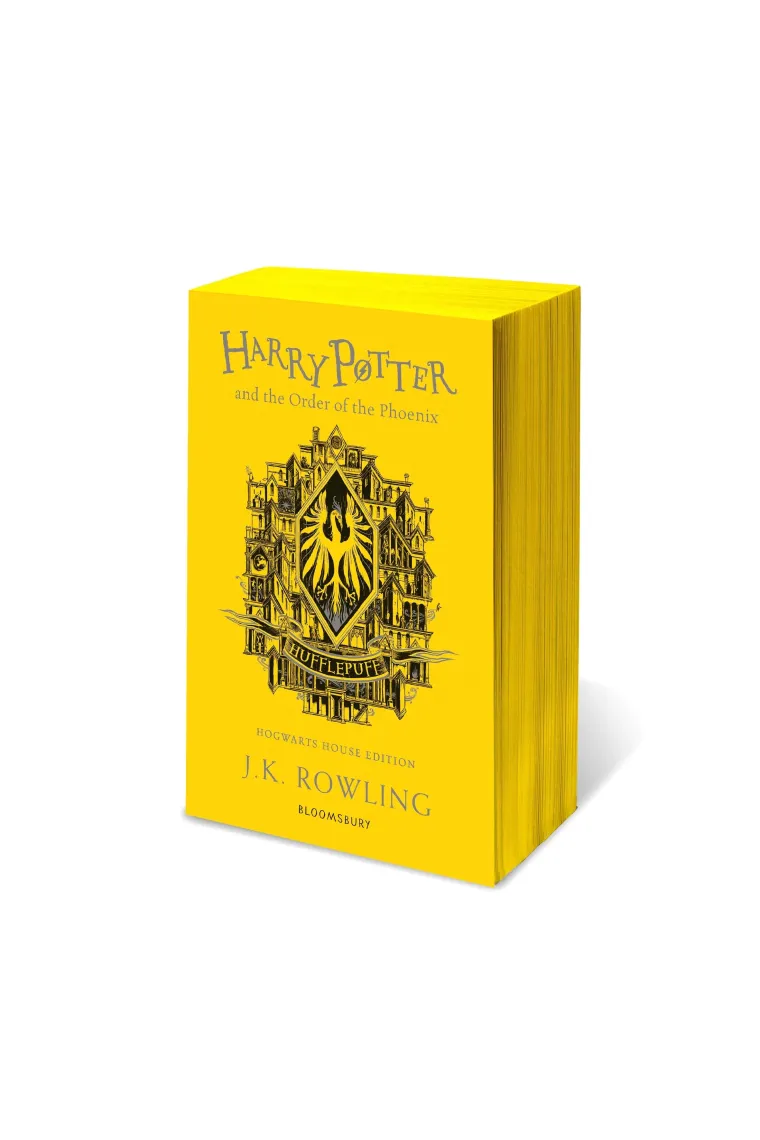 Harry Potter And The Order Of The Phoenix - Hufflepuff Edition (House Edition Hufflepuff) (Inglés)