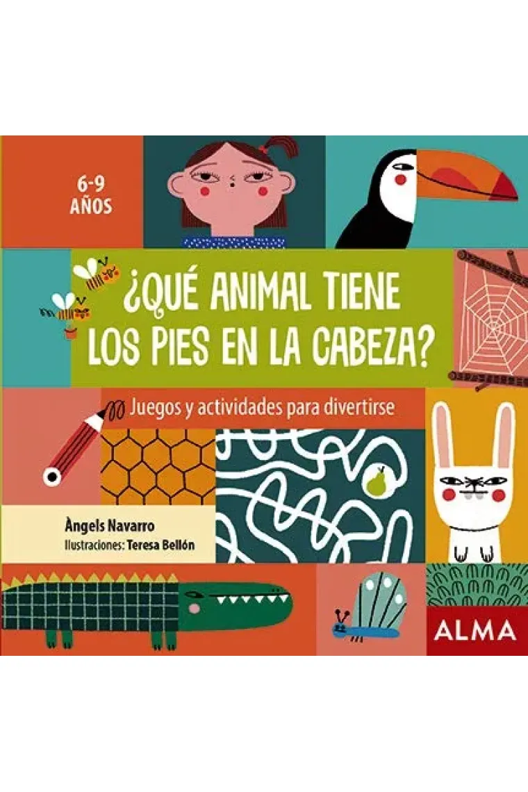 ¿Qué animal tiene los pies en la cabeza?