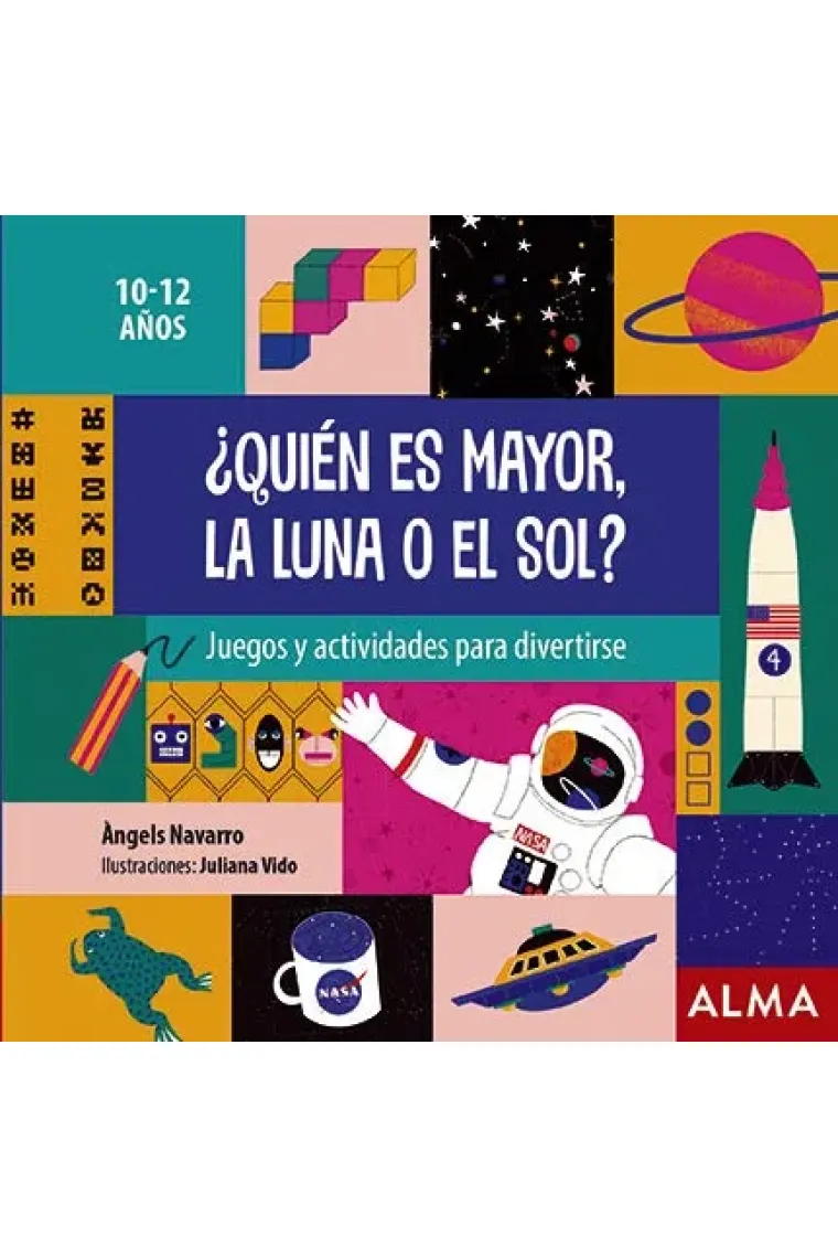 ¿Quién es mayor, la luna o el sol?
