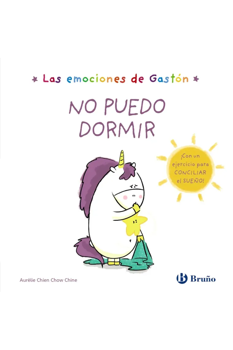 Las emociones de Gastón. No puedo dormir