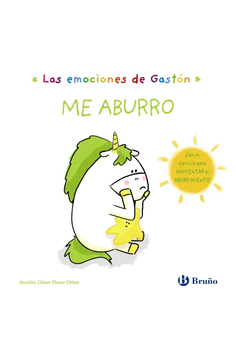 Las emociones de Gastón. Me aburro