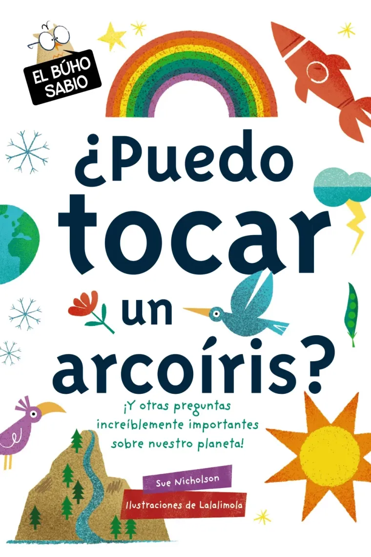 ¿Puedo tocar un arcoíris?