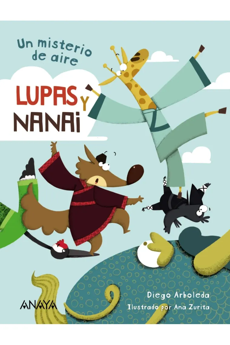 Lupas y Nanai. Un misterio de aire