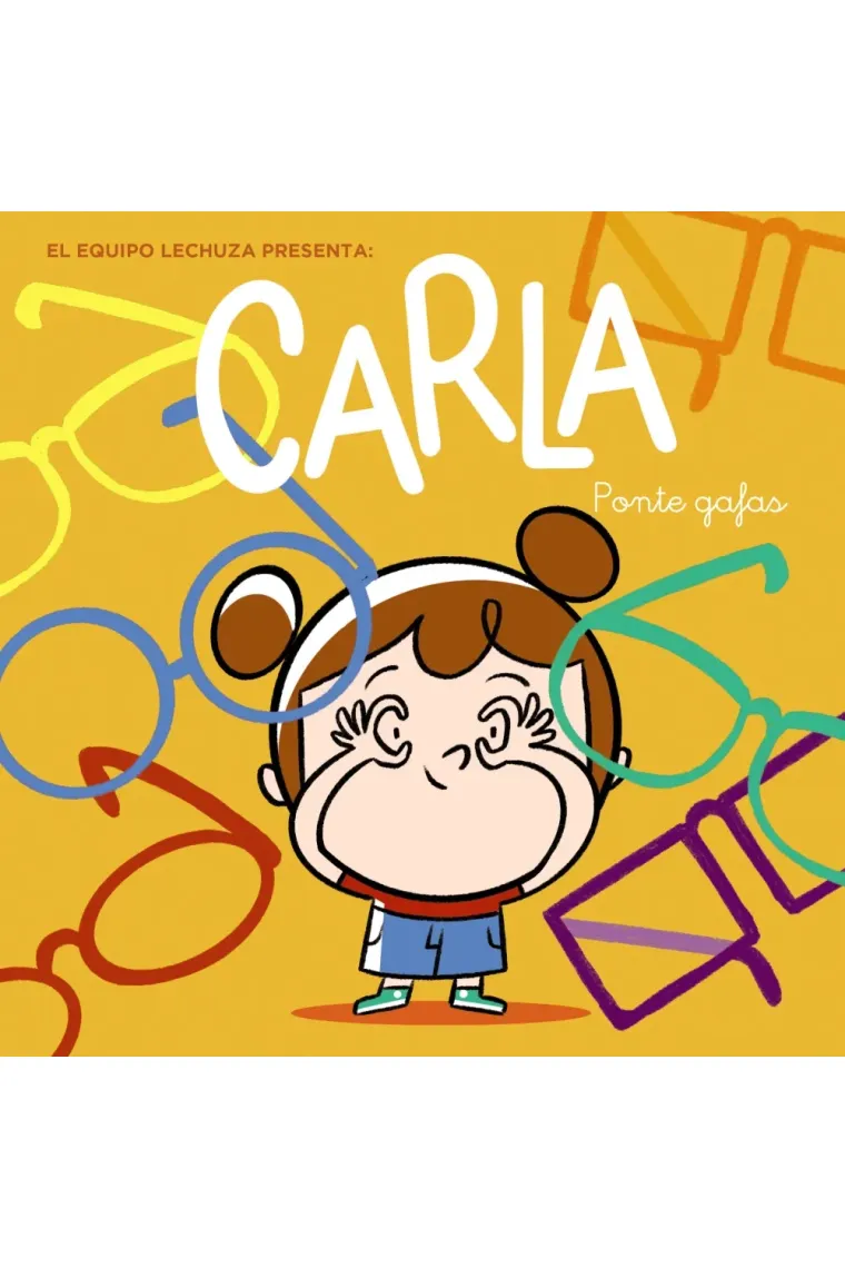 Carla, ponte gafas