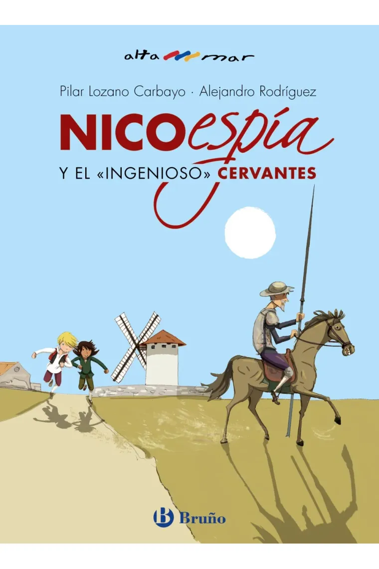 Nico, espía, y el «ingenioso» Cervantes