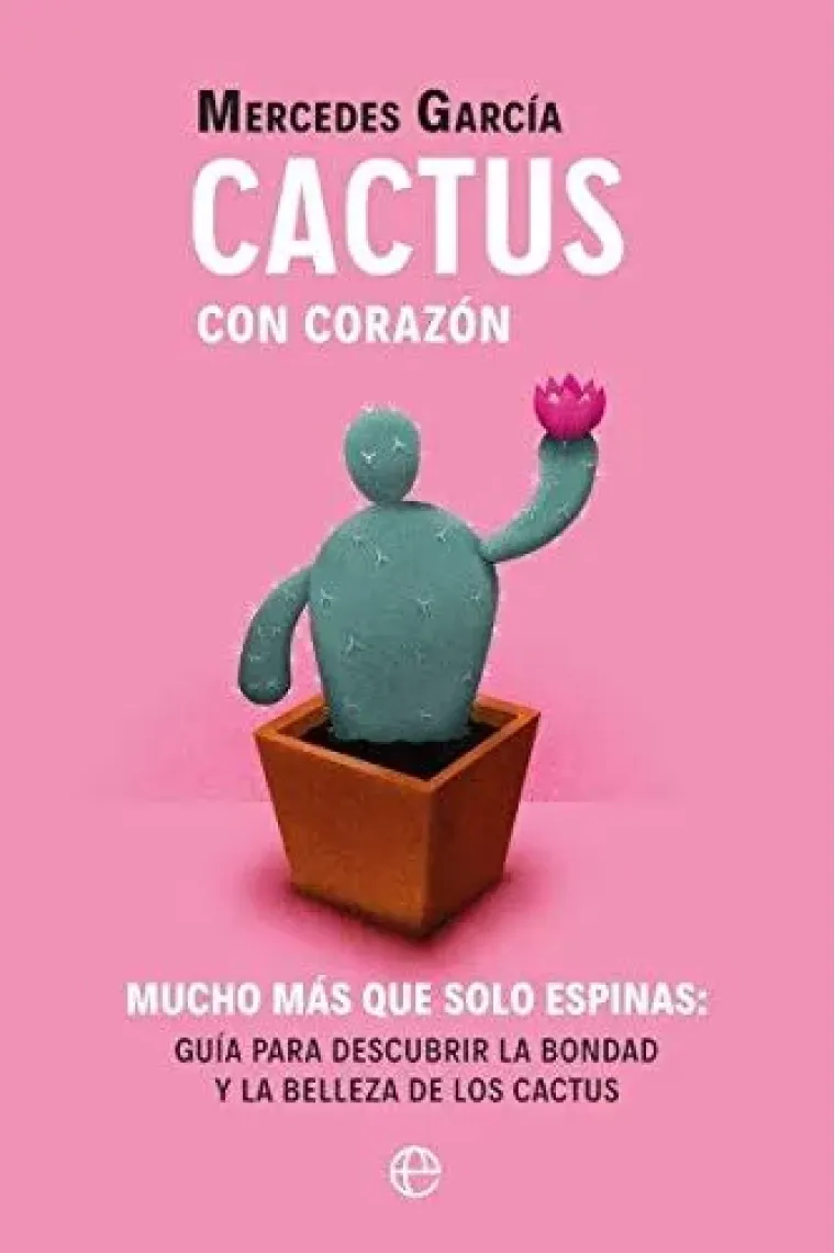 Cactus con corazón.