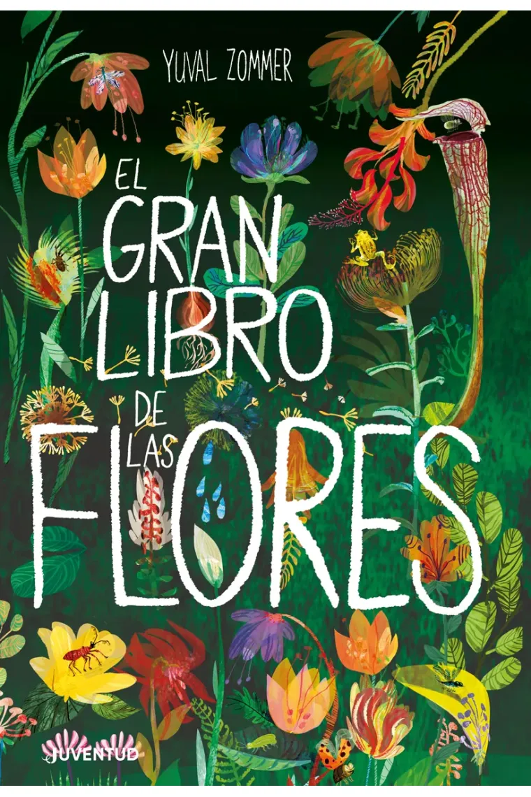 El gran libro de las flores