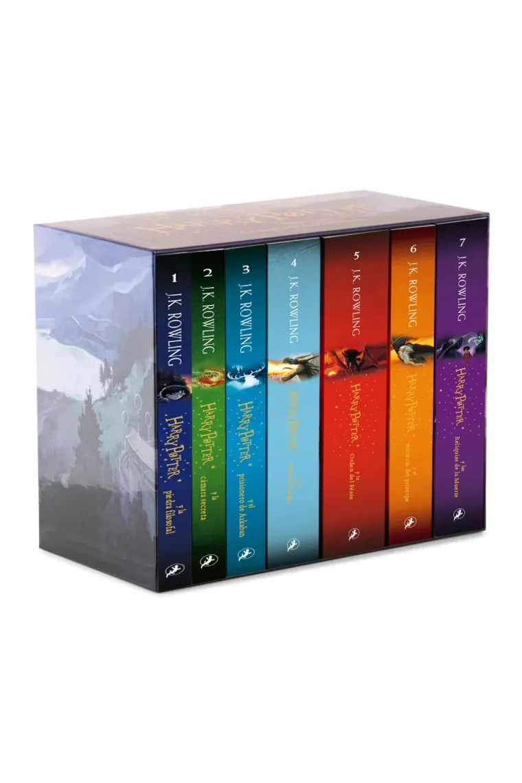 Pack Harry Potter- La serie completa
