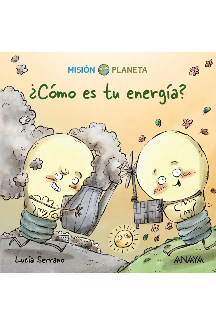 ¿Cómo es tu energía?. Misión Planeta
