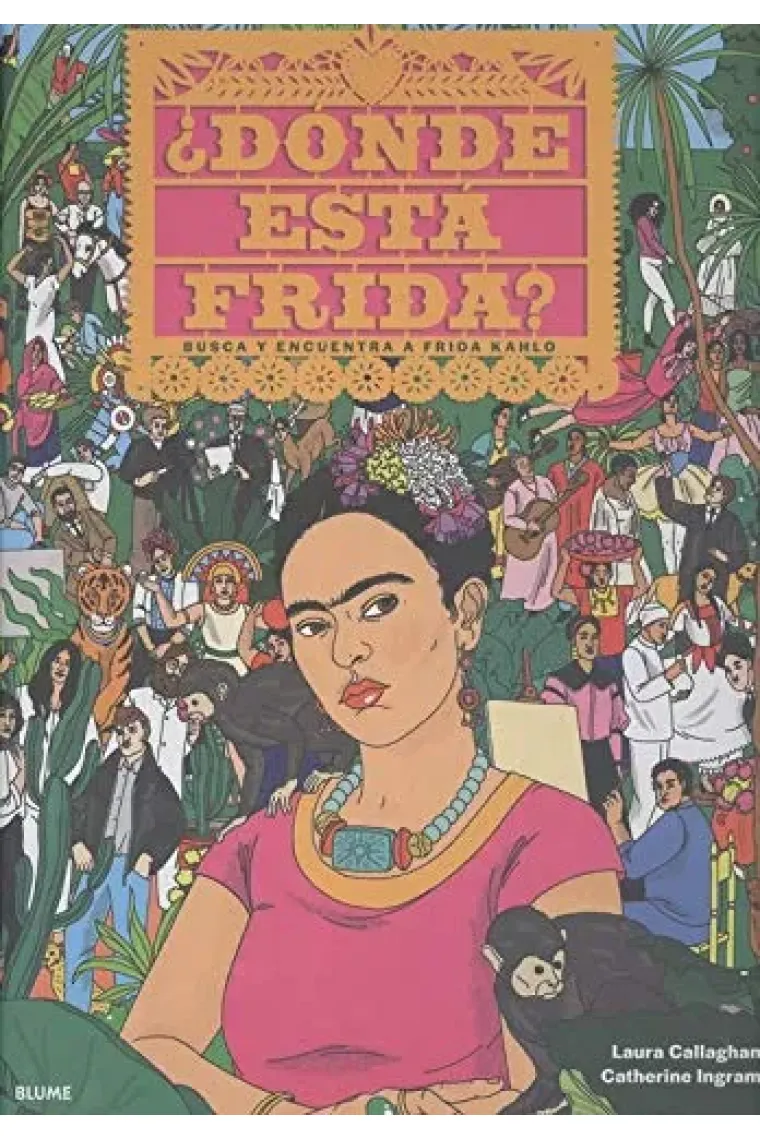 ¿Dónde está Frida?. B