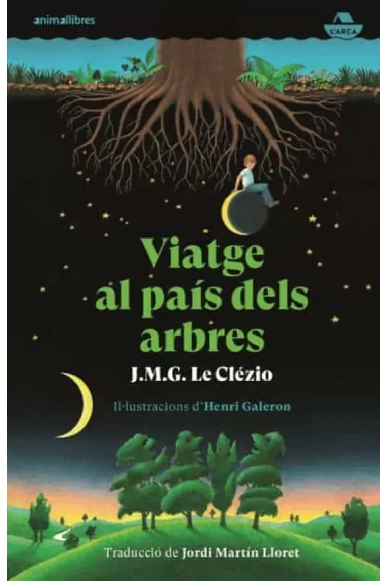 Viatge al país dels arbres (Catalán)