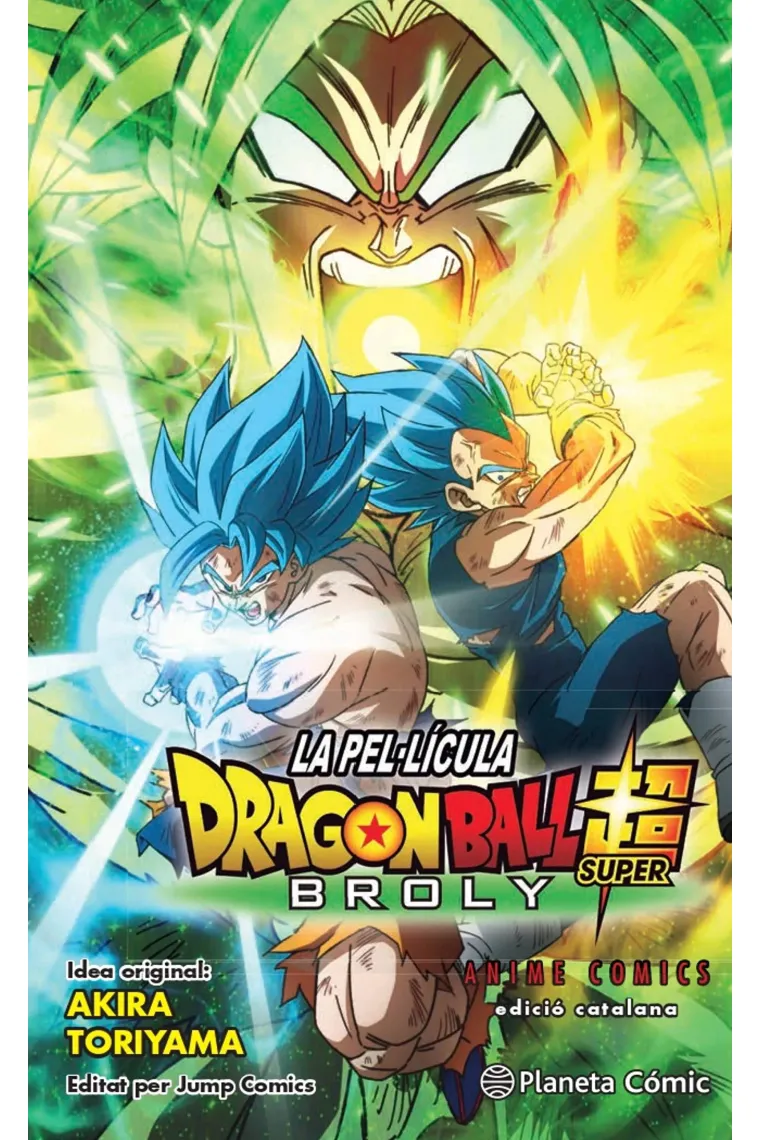 Bola de Drac Super Broly Anime Comic (Catalán)