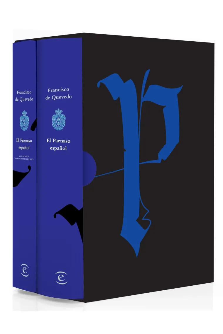 El Parnaso español (Estuche en 2 volúmenes). Edición, estudio y notas de Ignacio Arellano