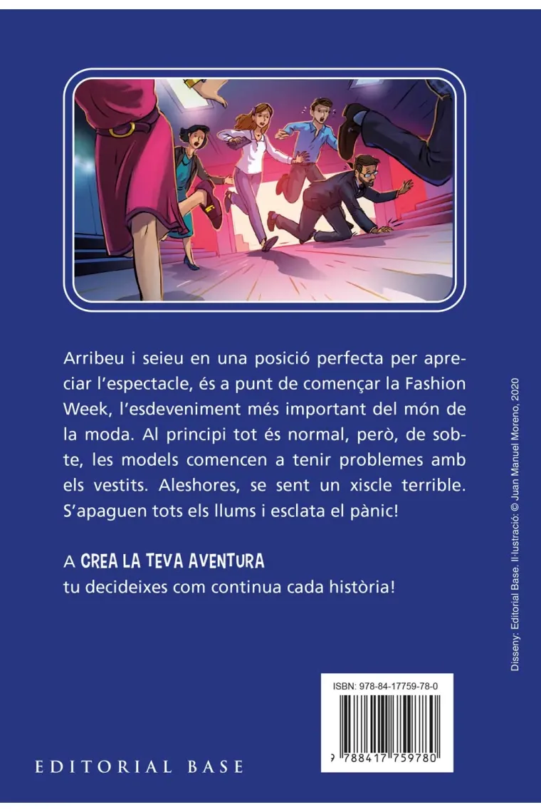 Crea la teva aventura 6. Pànic a la desfilada (Catalán)