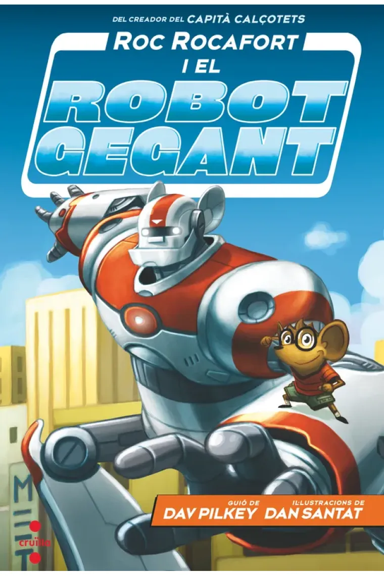 C-RR.1 - Roc Rocafort i el robot gegant (Catalán)