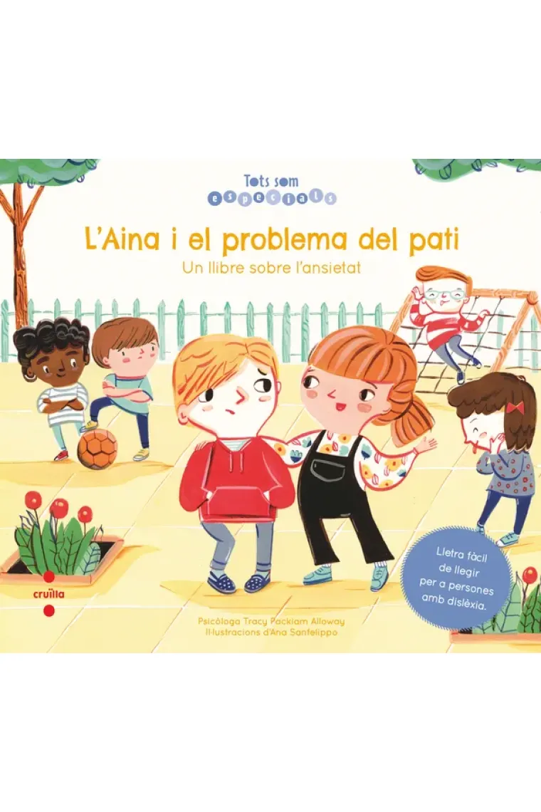 L'Aina i el problema del pati (un llibre sobre l'ansietat) (Catalán)